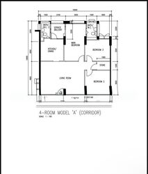 Blk 168 Hougang Avenue 1 (Hougang), HDB 4 Rooms #498061781